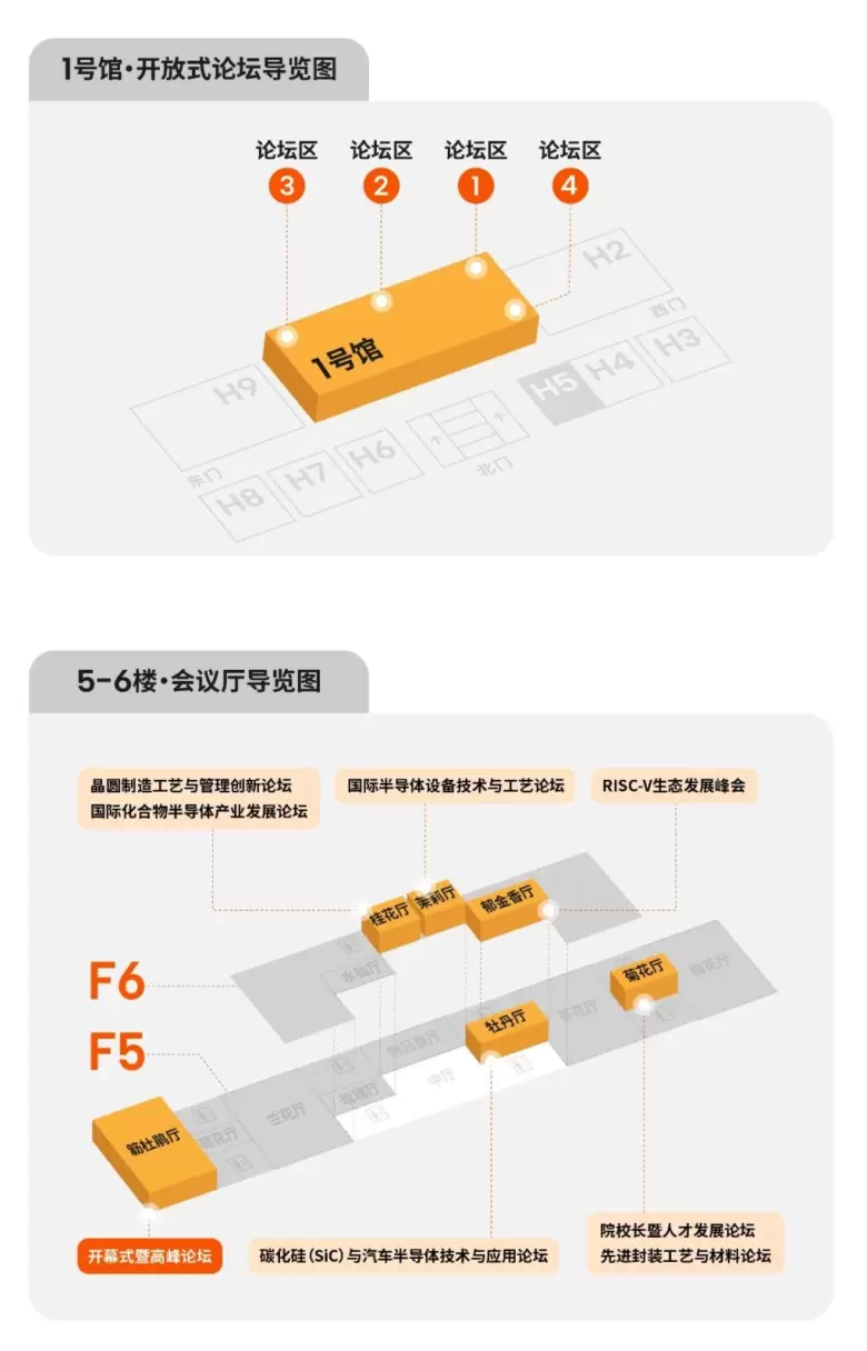 倒计时8天: 2024深圳湾芯展SEMiBAY —— 6大展区、400+展商、20+论坛，半导体行业盛会即将开幕！