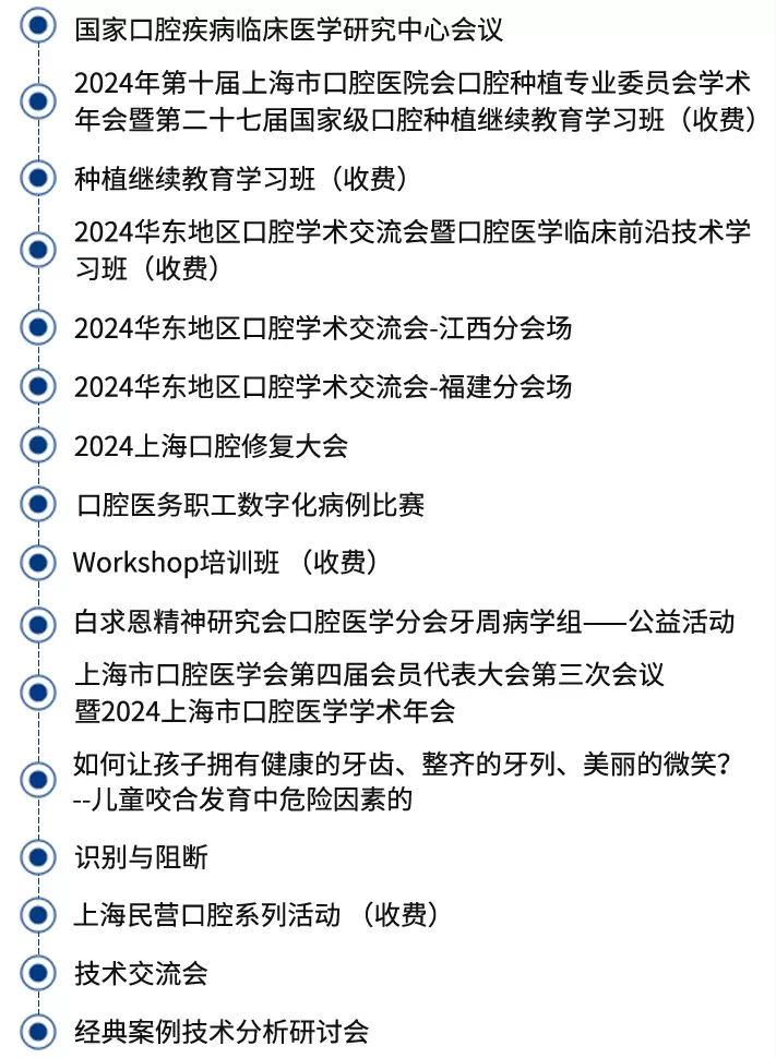 【倒计时9天】2024上海口腔展：前沿口腔科技盛宴，预登记火热进行中！