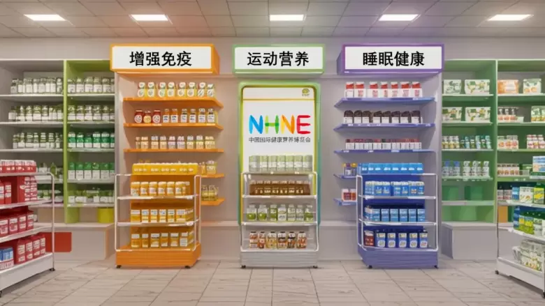 2024NHNE武汉健康营养展：观众预登记已开启！探索行业新趋势，抢先体验七大亮点