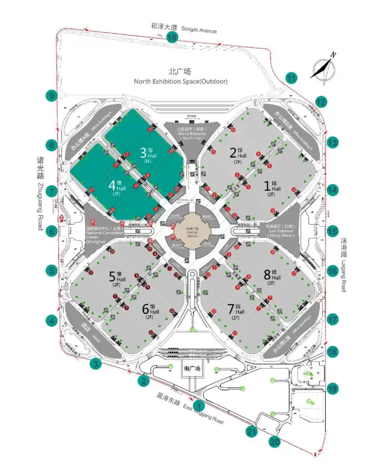 倒计时4天：CTEF 2024上海化工装备展 —— 参观指南(时间+门票+交通)