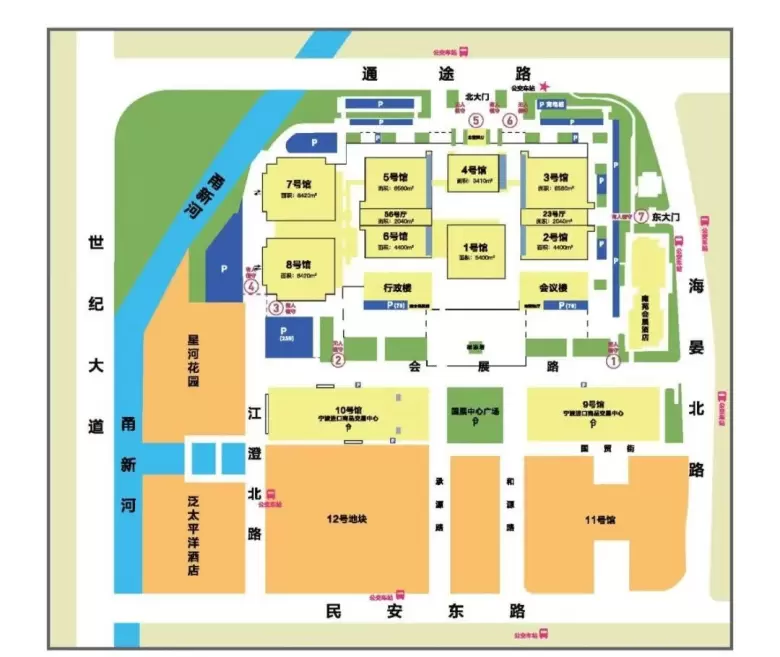 IEMC 2024 SMM 宁波电机年会：倒计时6天，宁波电机展交通指南详解，速速收藏！