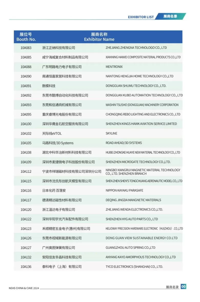 【倒计时5天】NEAS 2024深圳新能源汽车技术展：交通指南与展会亮点抢先看！