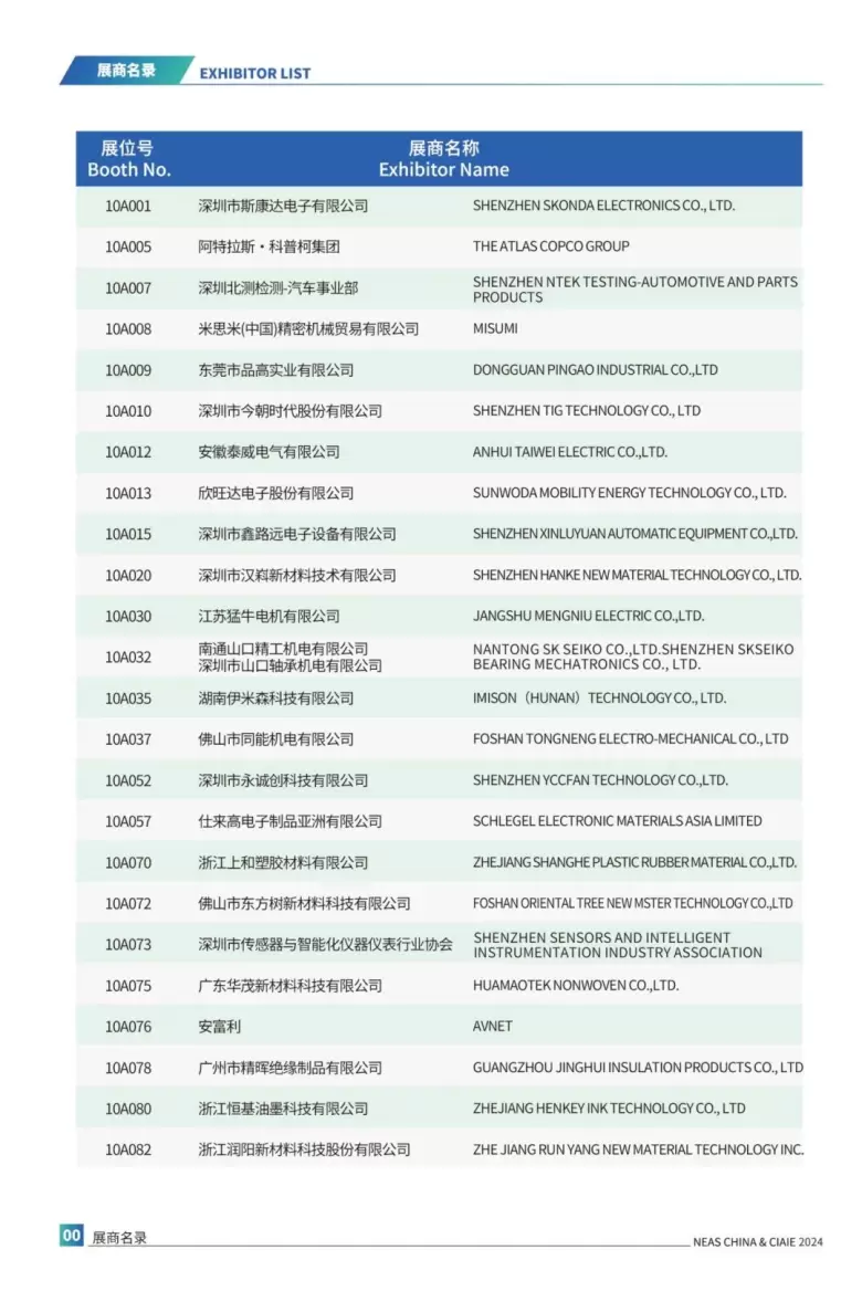 【倒计时5天】NEAS 2024深圳新能源汽车技术展：交通指南与展会亮点抢先看！