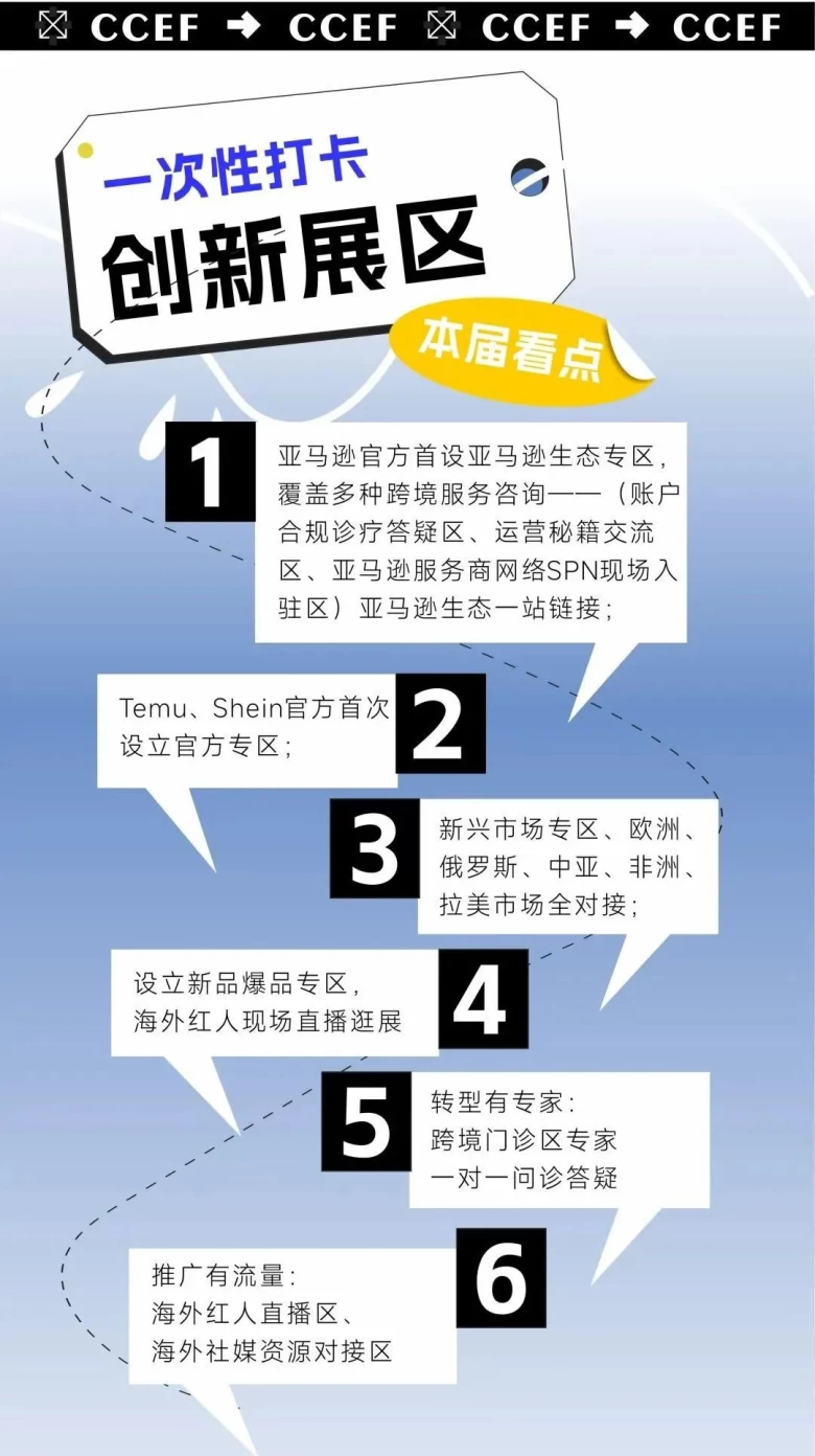 广州广交会展馆：中国广州跨境电商交易会盛大开幕，破局新解法，出海必答题，汇聚全球顶尖平台，共塑中国跨境电商新未来